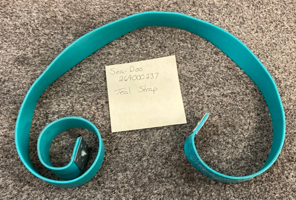 Sea-Doo 269000237 Strap Teal New Replaces