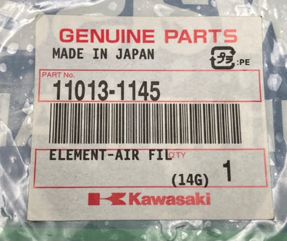 Kawasaki 11013-1145 Element Air Filter New Genuine