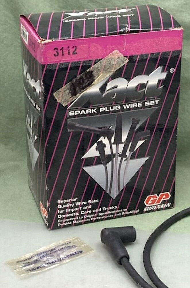 Xact 3112 Spark Plug Wire Set New Genuine