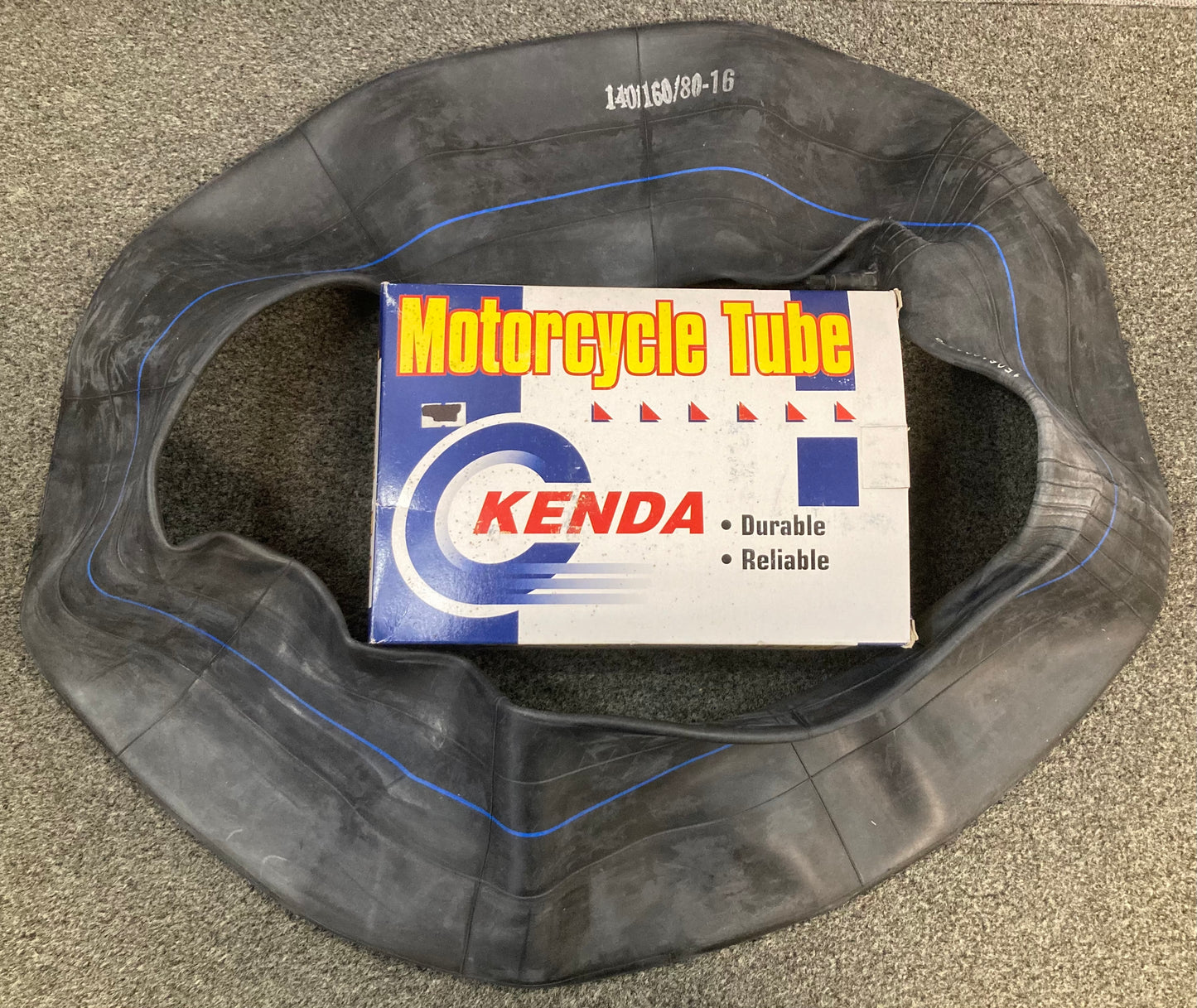 New Genuine Kenda N-1612 MC Tube 140/160/80-16 TR-15