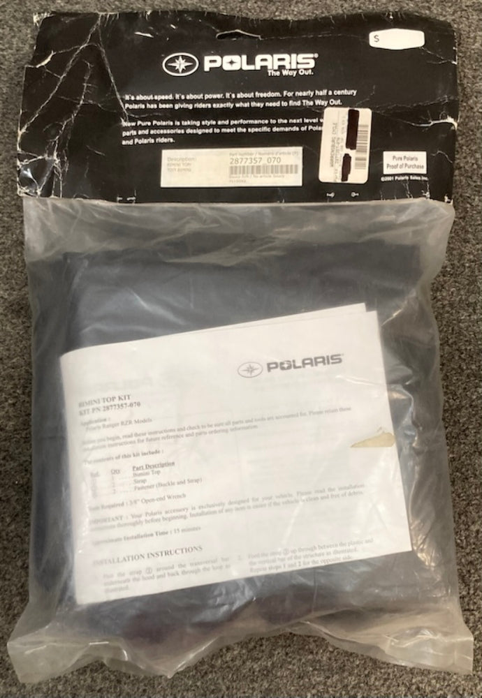 Polaris 2877357-070 Bimini Top New Genuine