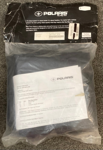 Polaris 2877357-070 Bimini Top New Genuine