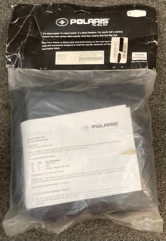 Polaris 2877357-070 Bimini Top New Genuine