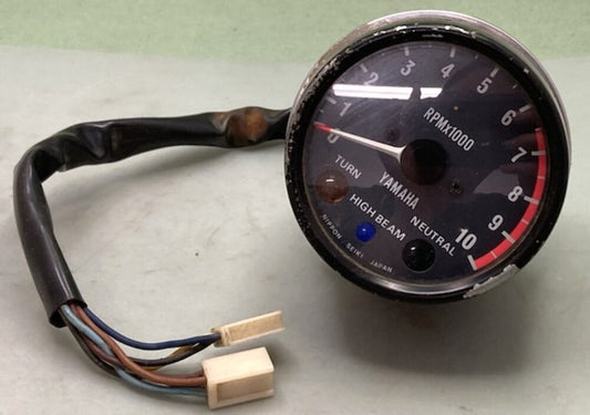 Yamaha Nippon Seiki Tachometer Gauge RPMx1000 Genuine