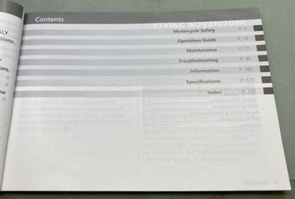 Honda 31KZZA41 CRF250L Owner's Manual 2017 Genuine