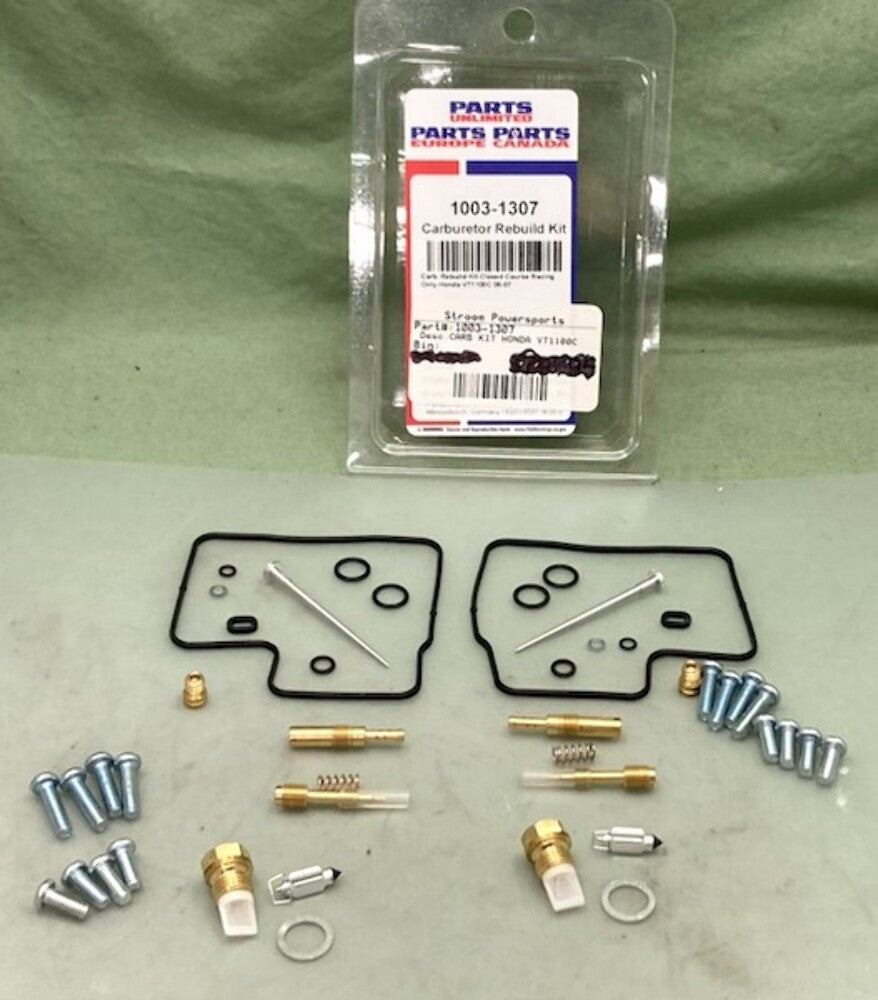 Parts Unlimited 1003-1307 Carburetor Rebuild Kit New Genuine
