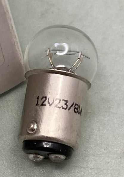 Bike Master 268047 Marker Light Bulb G18.5 12v23/8w New Replaces