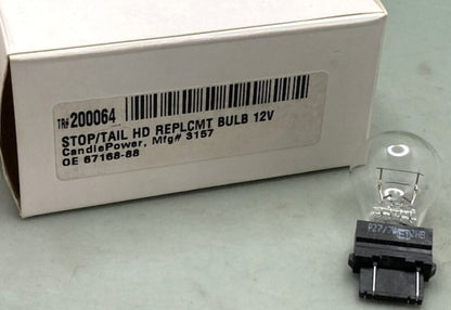 Candlepower 3157 Tail Light Bulb 12v New Replaces
