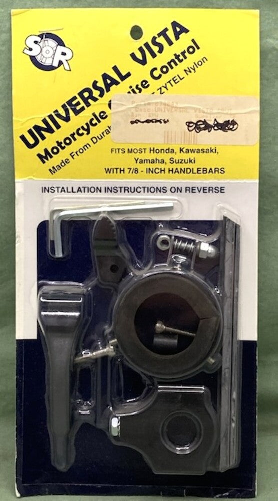 Universal Vista 074043 Motorcycle Cruise Control 7/8" New Genuine