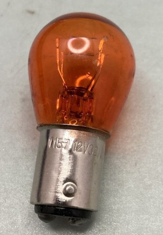 Top Quality 1157 Amber 12v Light Bulb New Genuine