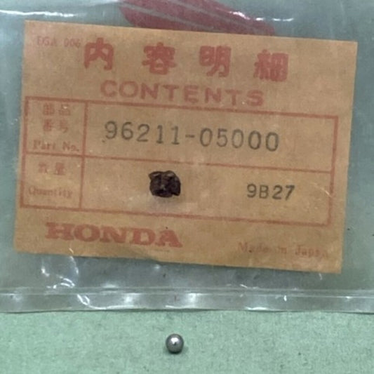 Qty 10 Honda 96211-05000 Ball #5 5/32 New Genuine