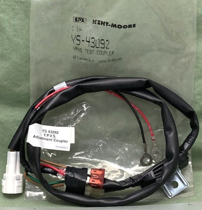 Kent-Moore YS-43092 YPVS Test Coupler New Genuine