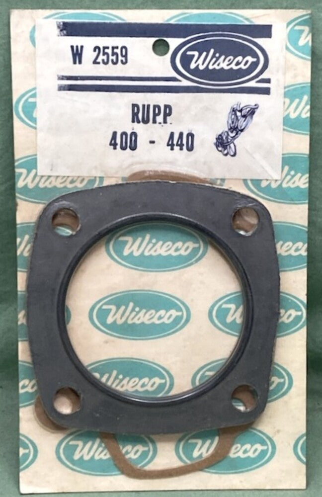 Wiseco W2559 Head and Base Gasket Set for Rupp 400-440 Snowmobile New Genuine