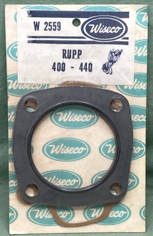 Wiseco W2559 Head and Base Gasket Set for Rupp 400-440 Snowmobile New Genuine
