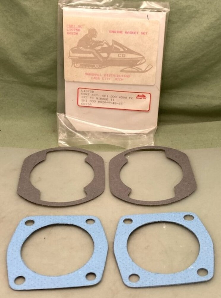 Ski Doo 420-9948-65 Engine Gasket Set for Mirage II L1075B New Replaces