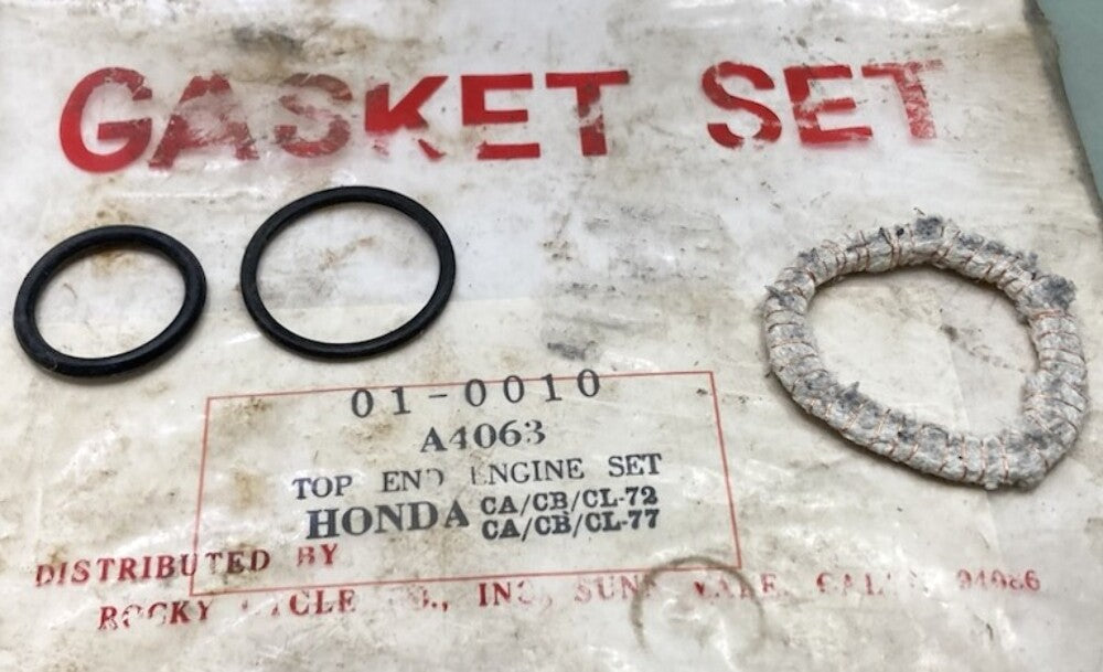 Rocky 01-0010 Gasket Set for Honda New Genuine Incomplete Set