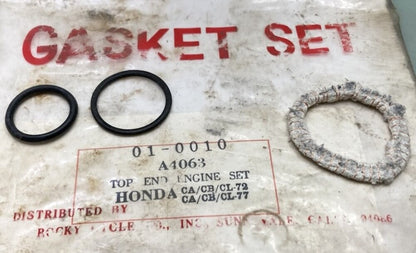 Rocky 01-0010 Gasket Set for Honda New Genuine Incomplete Set