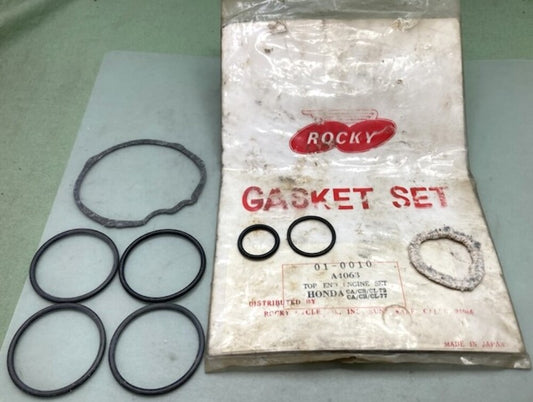 Rocky 01-0010 Gasket Set for Honda New Genuine Incomplete Set