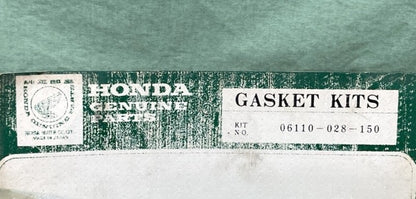 Honda 06110-028-150 Gasket Set New Genuine Incomplete Set