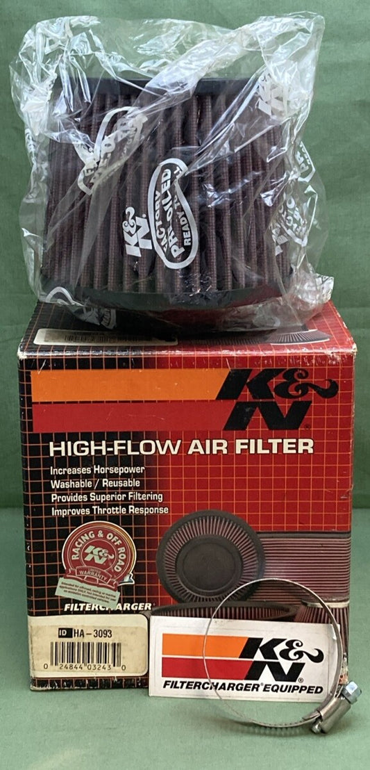 NEW K&N HA-3093 HIGH FLOW AIR FILTER