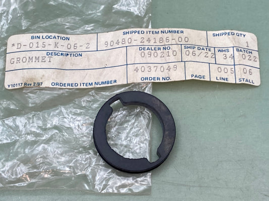 New Replaces Yamaha 90480-24186-00 Grommet