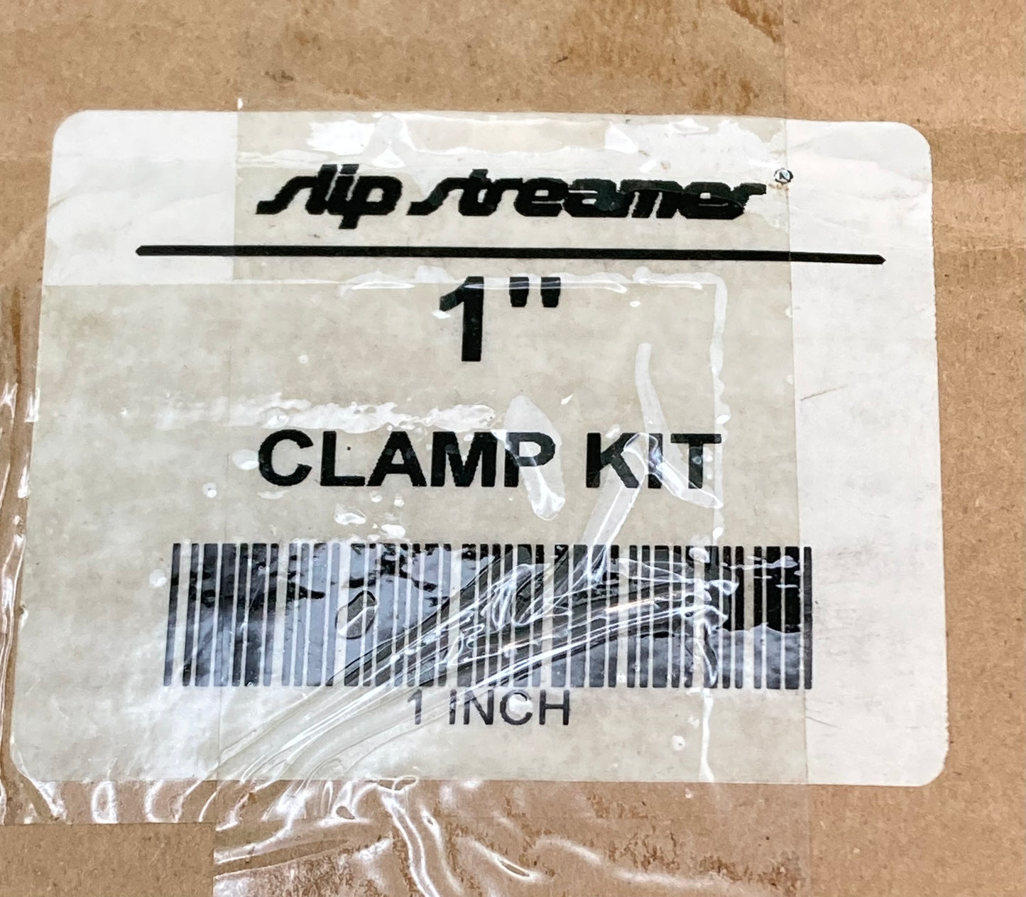 New Genuine Slipstreamer S-1-C 1" CLAMP KIT