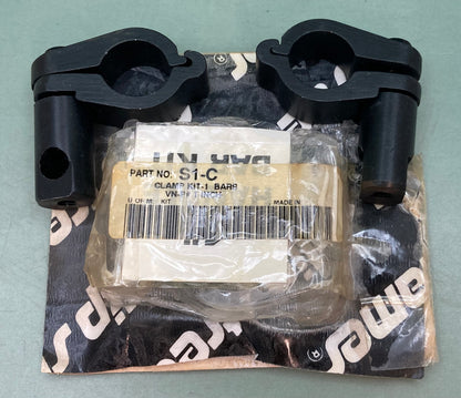 New Genuine Slipstreamer S-1-C 1" CLAMP KIT
