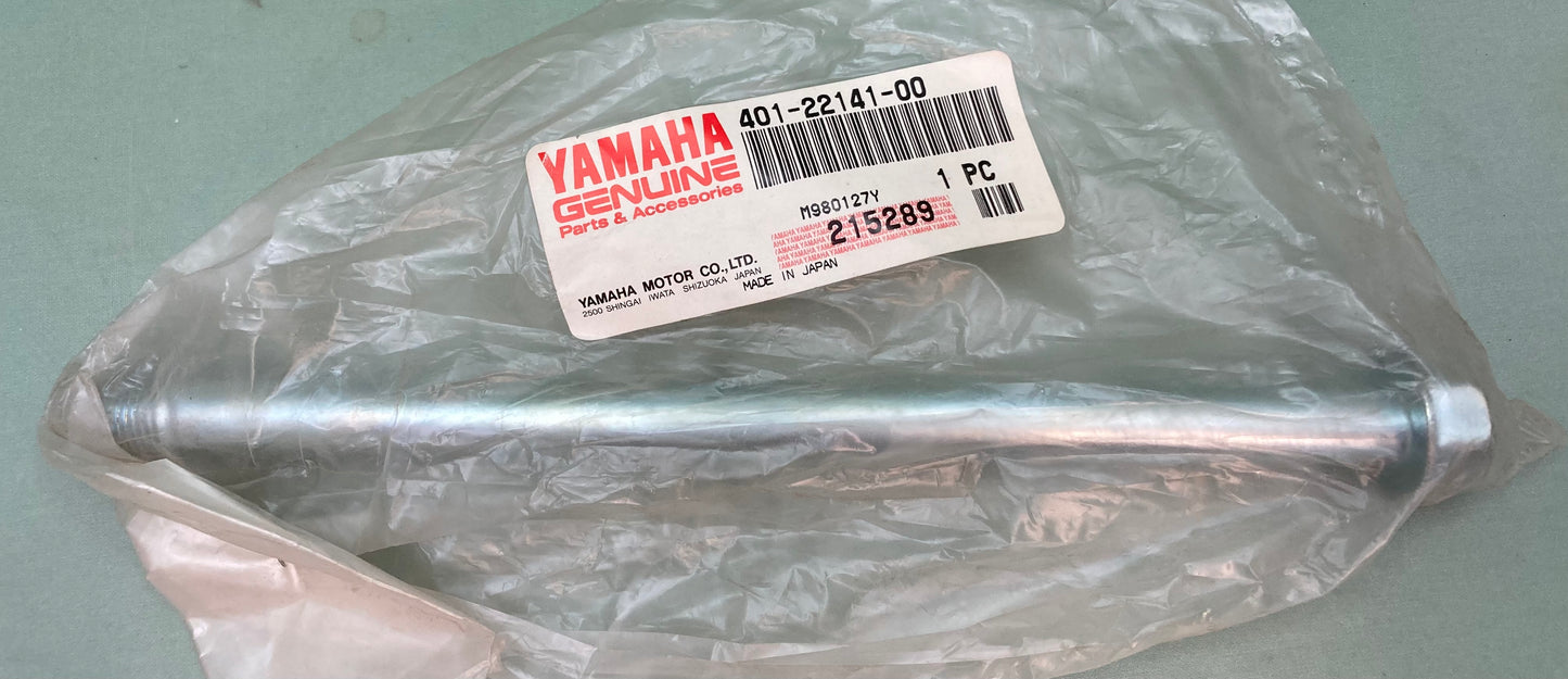 New Genuine Yamaha 401-22141-00 Shaft, Pivot 2J5-25381-01