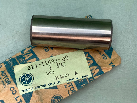 New Genuine Yamaha 214-11681-00 Pin, Crank, 1, Dia., 24Mm