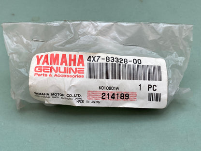 New Genuine Yamaha 4X7-83328-00 Stay, Flasher, 2