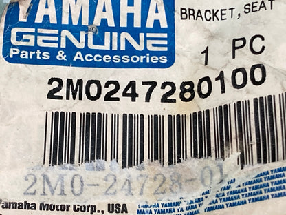 New Genuine Yamaha 2M0-24728-01 BRACKET, SEAT
