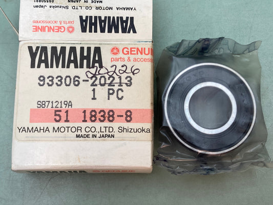 New Genuine Yamaha 93306-20213 Bearing