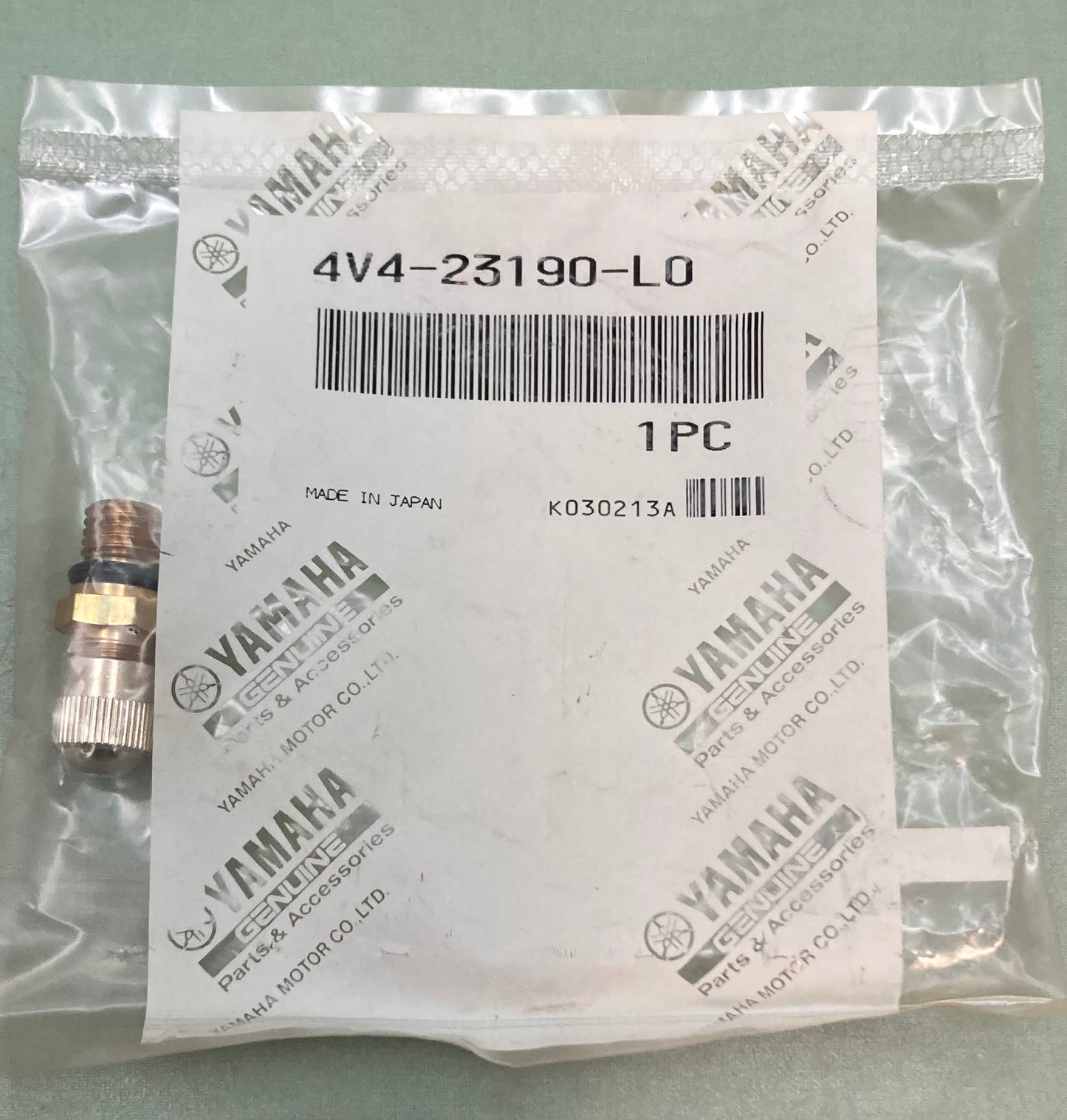 New Genuine Yamaha 4V4-23190-L0 Air Valve