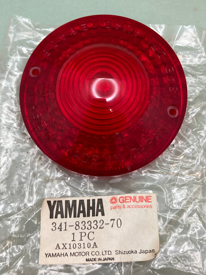 New Genuine Yamaha 341-83332-70 Lens, Flasher