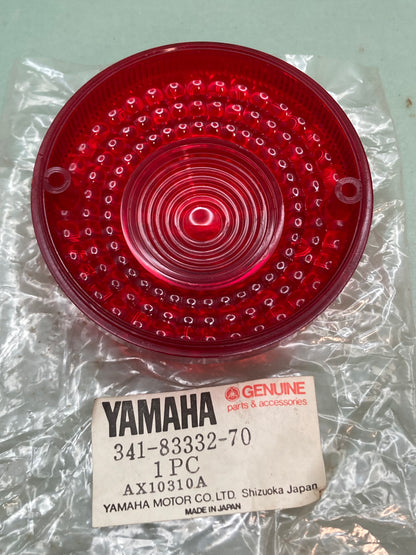 New Genuine Yamaha 341-83332-70 Lens, Flasher