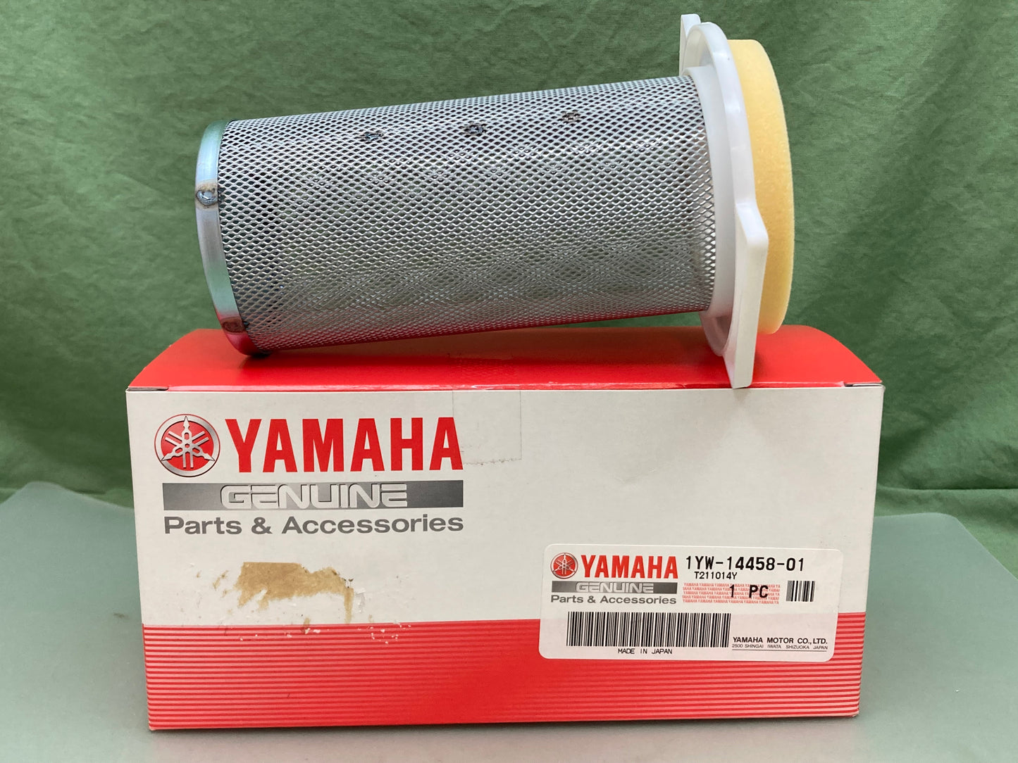 New Genuine Yamaha 1YW-14458-01 Guide