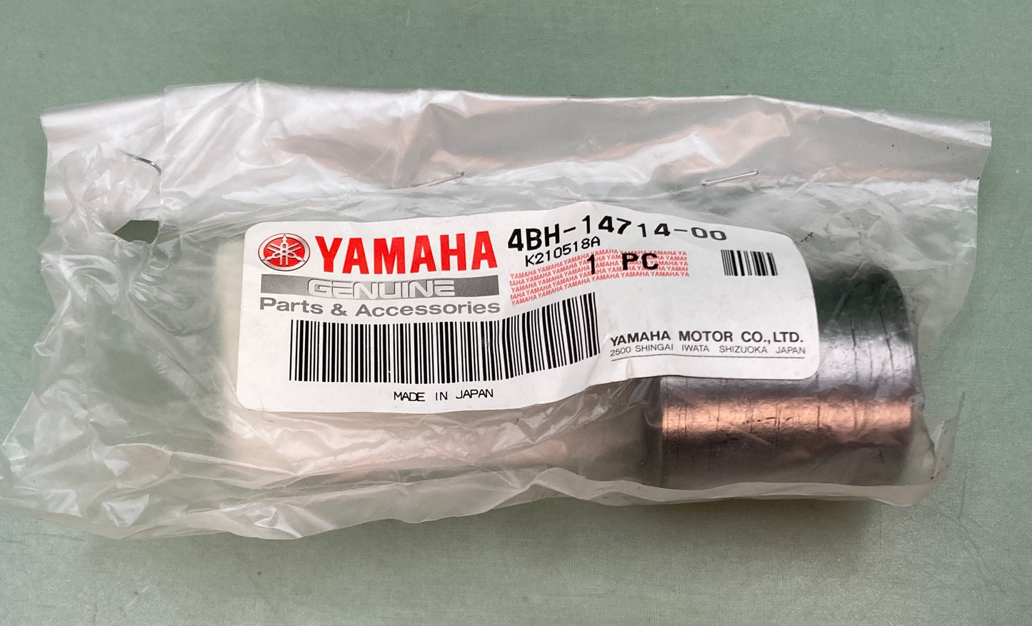New Genuine Yamaha 4BH-14714-00 Gasket, Muffler