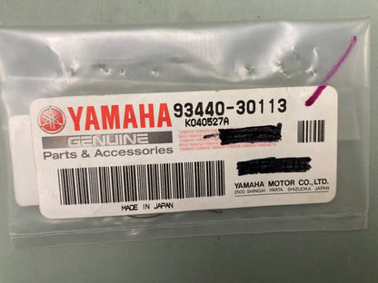 Qty 3 New Genuine Yamaha 93440-30113 Circlip, Outer