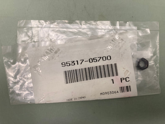 New Genuine Yamaha 95317-05700 Nut, Hexagon, Small