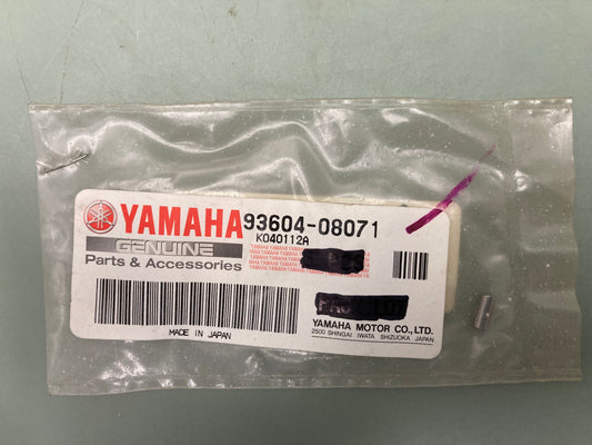 Qty 5 New Genuine Yamaha 93604-08071 Pin, Dowel