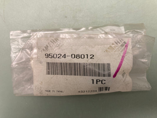 New Genuine Yamaha 95024-08012 Bolt, Flange