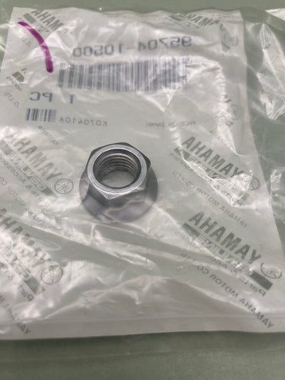 New Genuine Yamaha 95704-10500 Nut, Flange