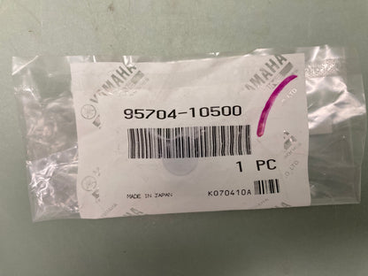 New Genuine Yamaha 95704-10500 Nut, Flange