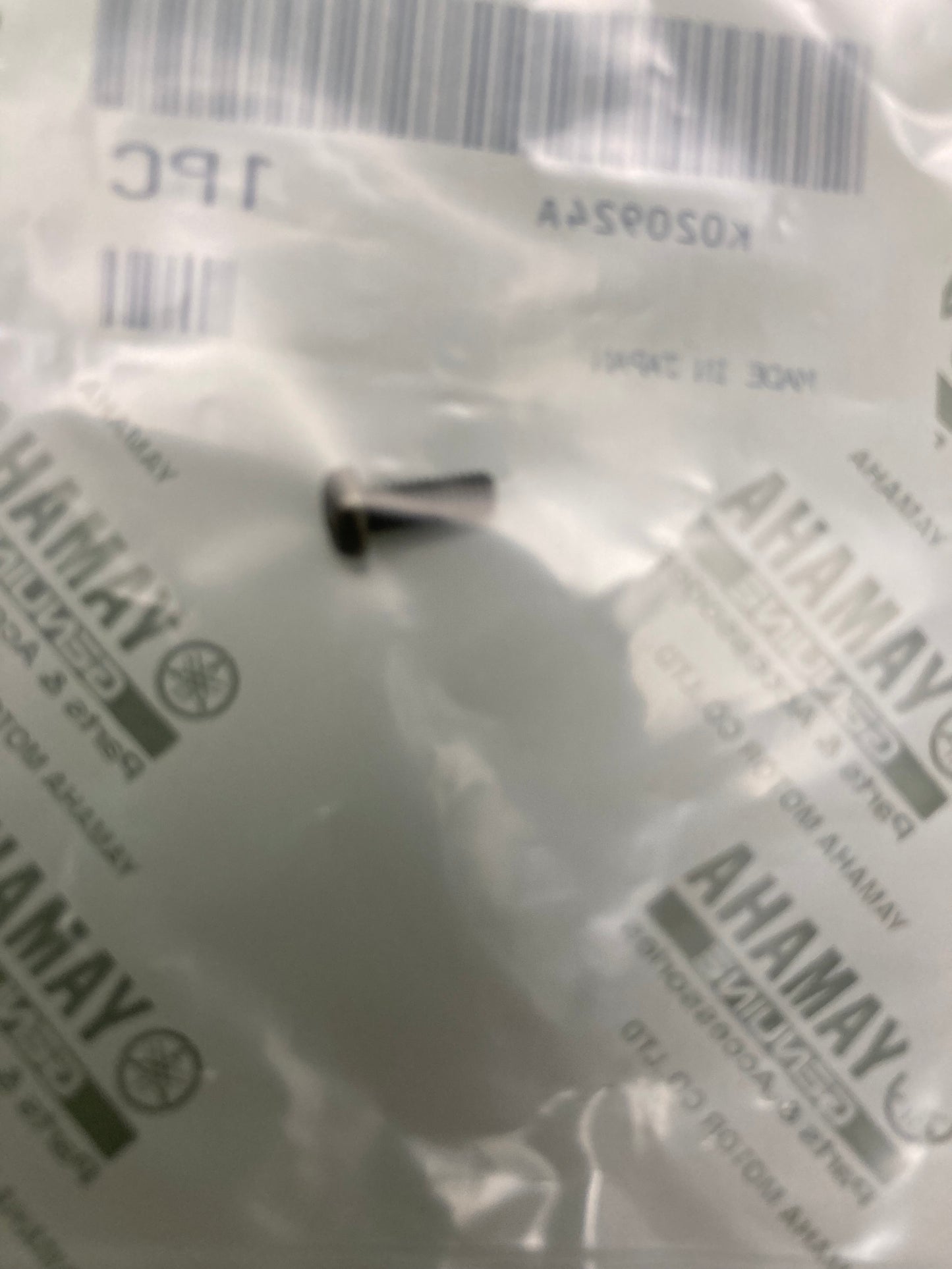 Qty 2 New Genuine Yamaha 98517-03008 Screw, Pan, Head, (3Ac)