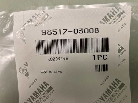 Qty 2 New Genuine Yamaha 98517-03008 Screw, Pan, Head, (3Ac)