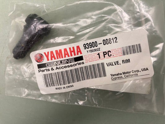 New Genuine Yamaha 93900-00812 Valve, Rim, (Tr413)