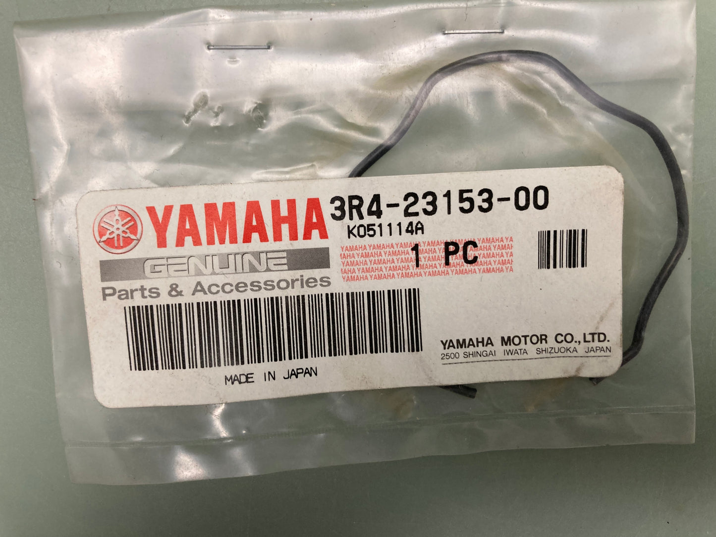 New Genuine Yamaha 3R4-23153-00 Ring, Snap