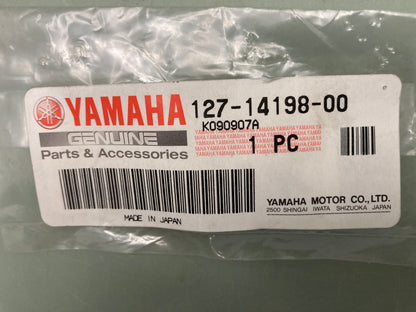 New Genuine Yamaha 127-14198-00 Gasket