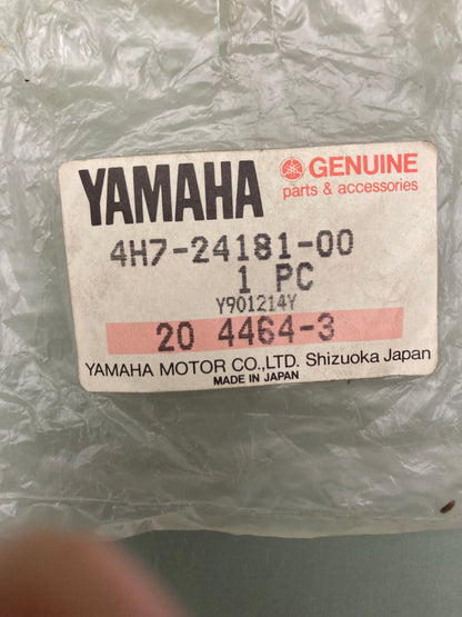 New Genuine Yamaha 4H7-24181-00 Damper, Locating, 1