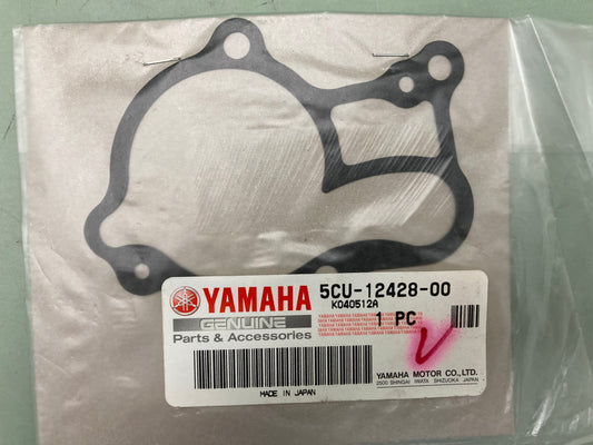 New Genuine Yamaha 5CU-12428-00 Gasket, Housing, Cover, 2